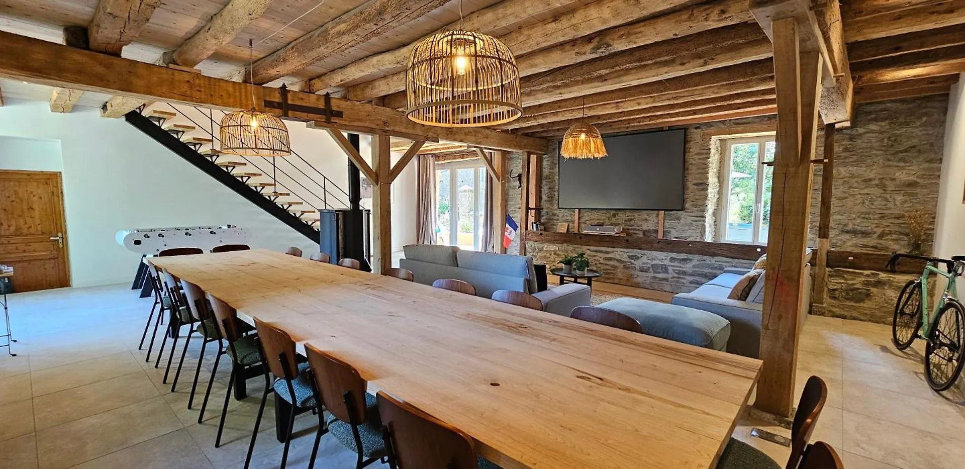 Couette-café Chambre D'Hote De Charme L'Escapada Les Echappees Belles Antignac France