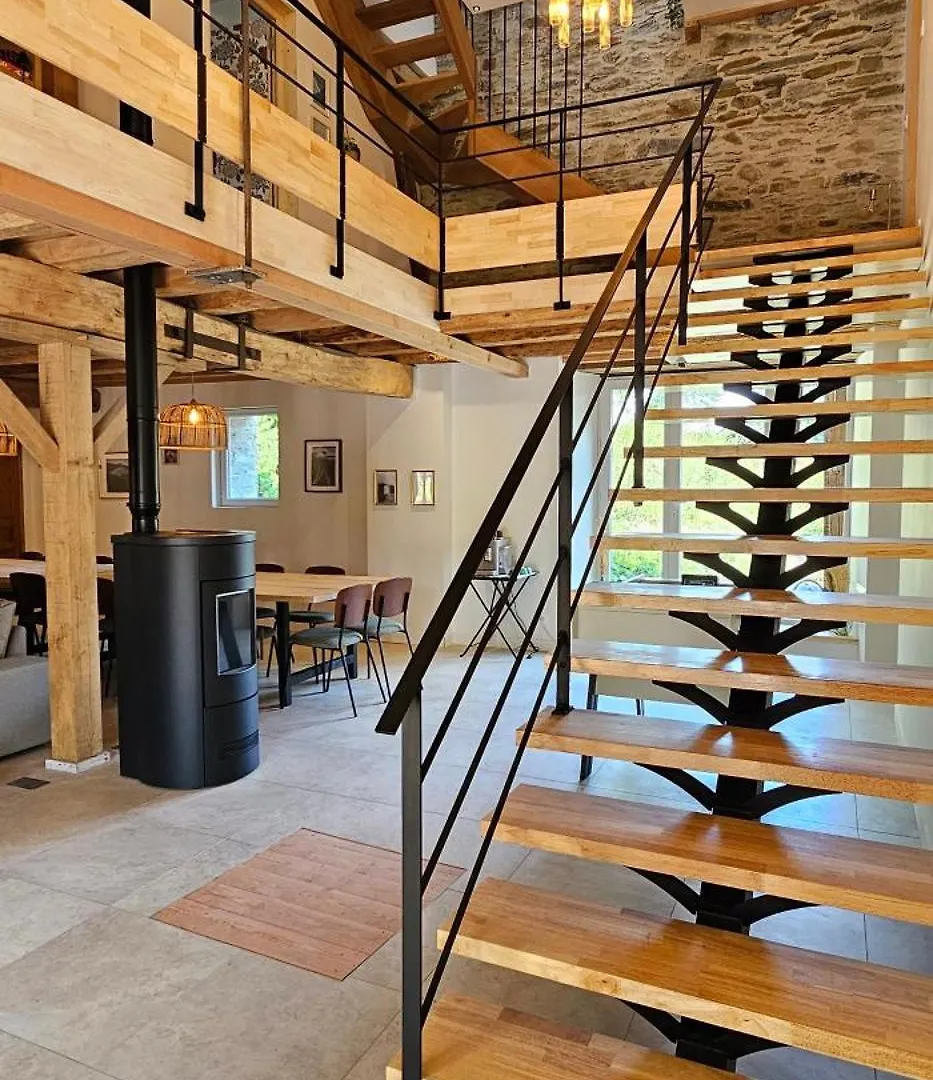 Couette-café Chambre D'Hote De Charme L'Escapada Les Echappees Belles Antignac France