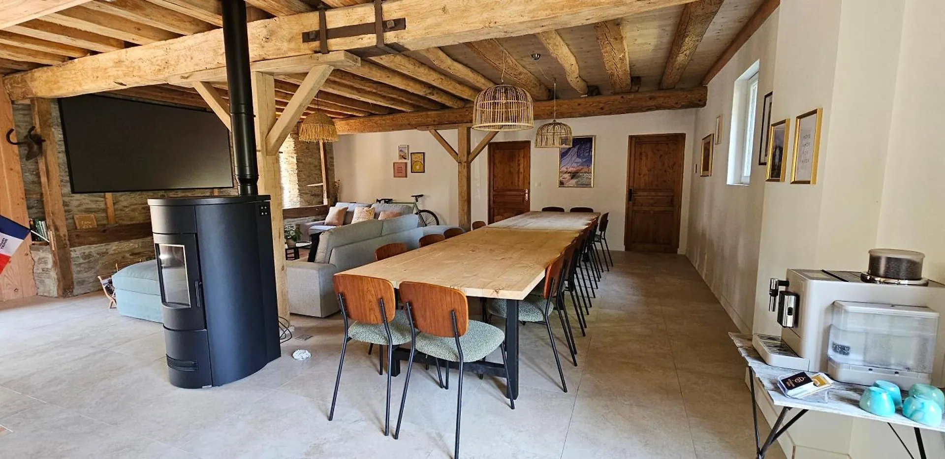 Couette-café Chambre D'Hote De Charme L'Escapada Les Echappees Belles Antignac