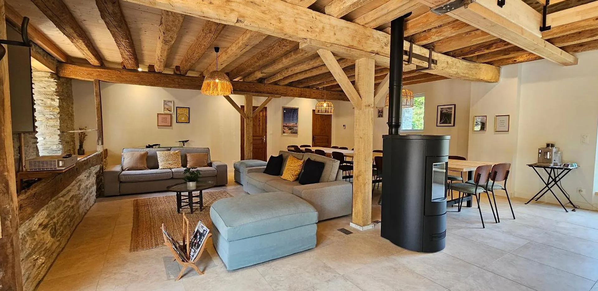 Chambre D'Hote De Charme L'Escapada Les Echappees Belles Antignac Couette-café