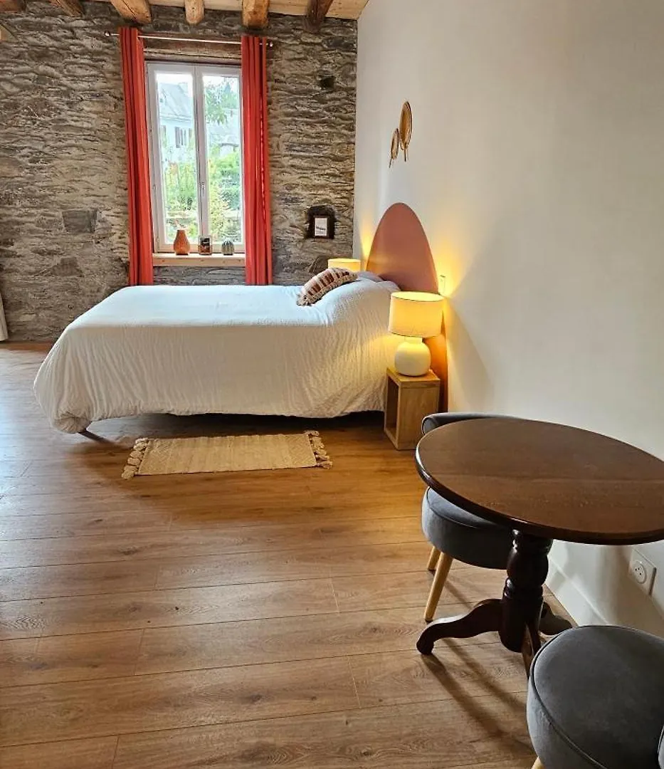 Chambre D'Hote De Charme L'Escapada Les Echappees Belles Antignac 0*,
